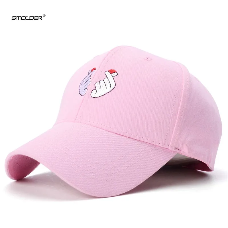 PINK Baseball Caps