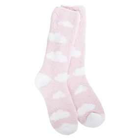 Pink Cozy Cloud Socks