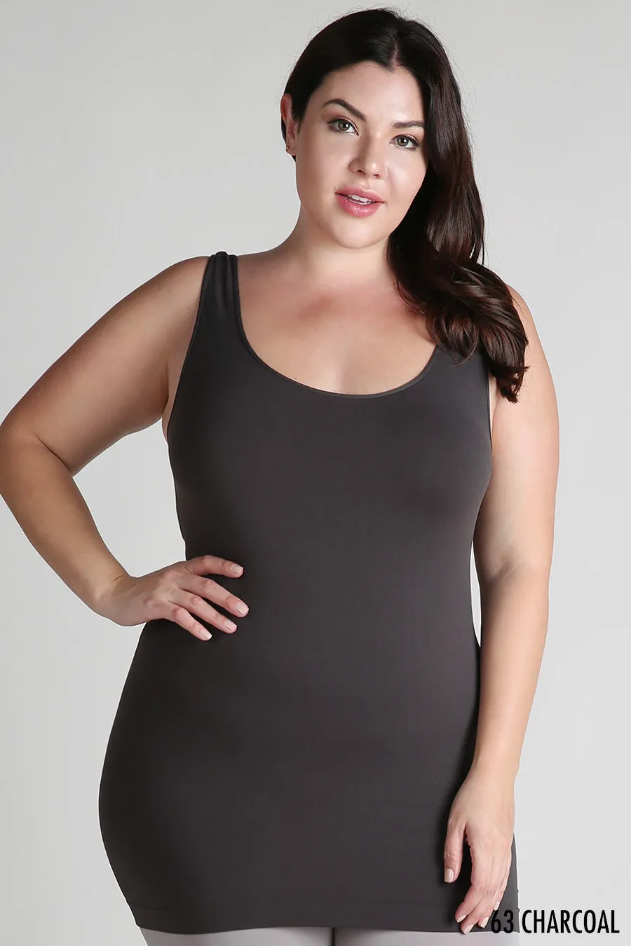 PLUS | NikiBiki Seamless Wear Signature Jersey Tank Top