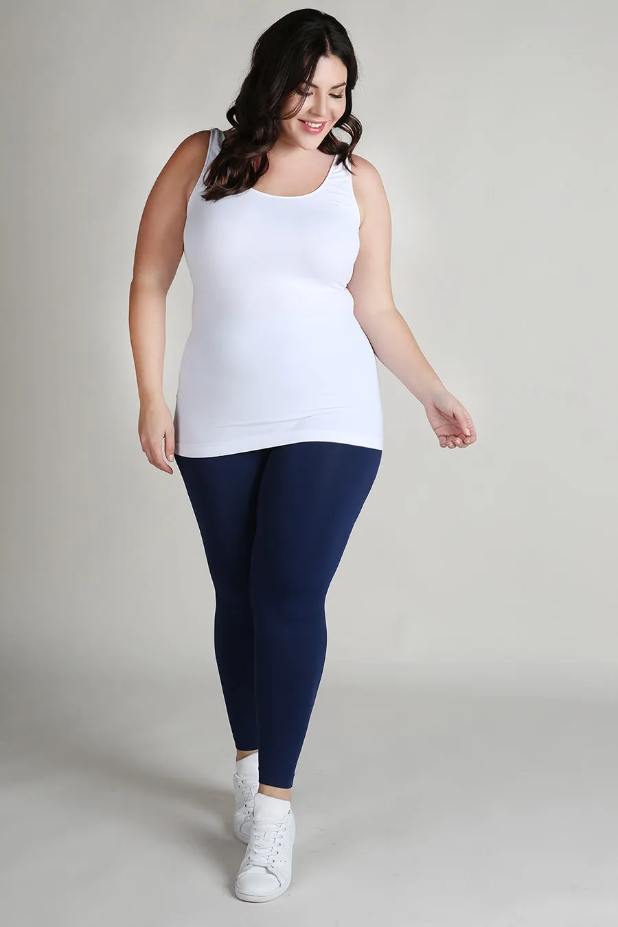 PLUS | NikiBiki Seamless Wear Signature Jersey Tank Top