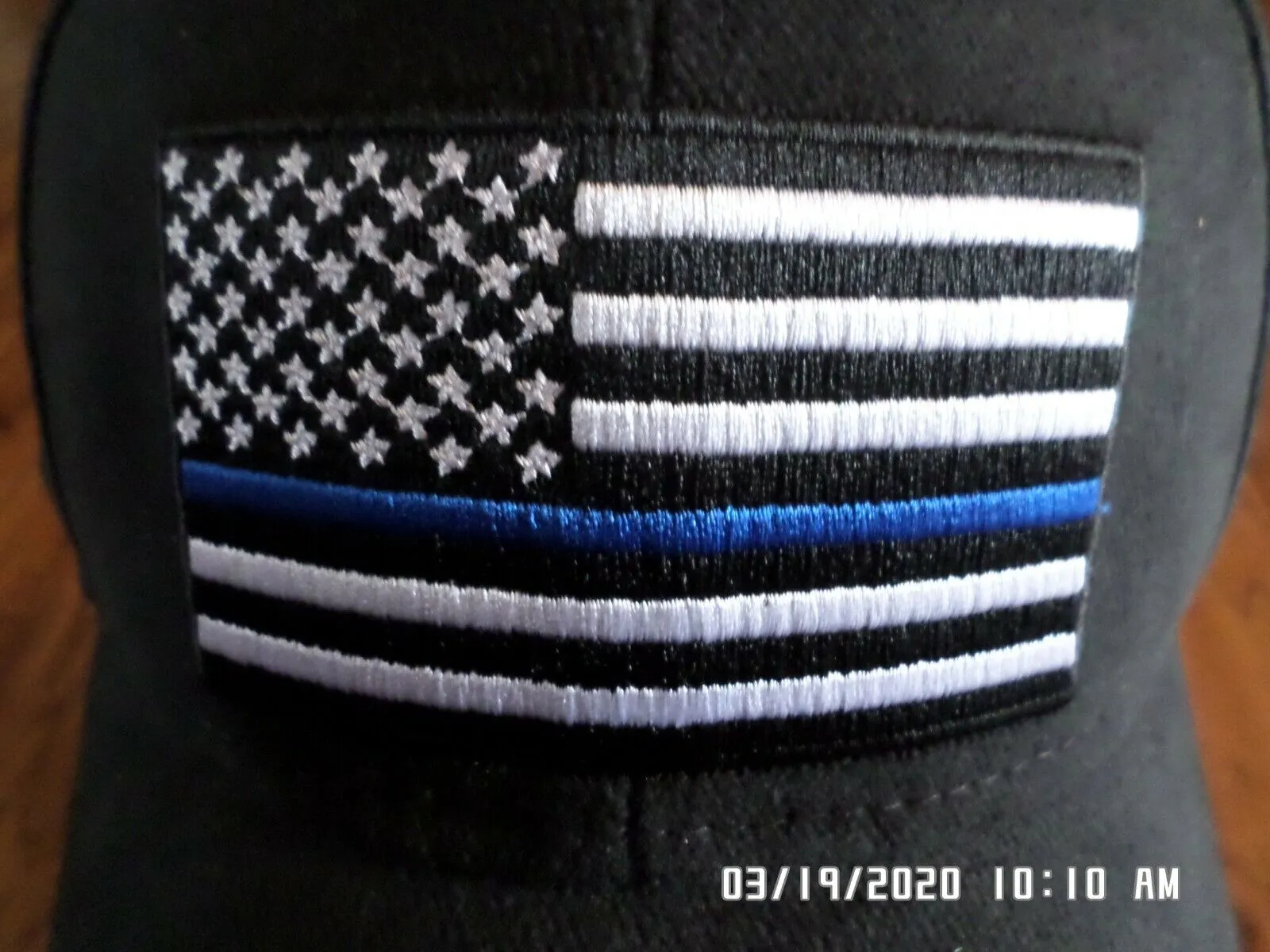 Police Thin Blue Line Hat Law Enforcement Cap Blue Lives Matter Officer Support
