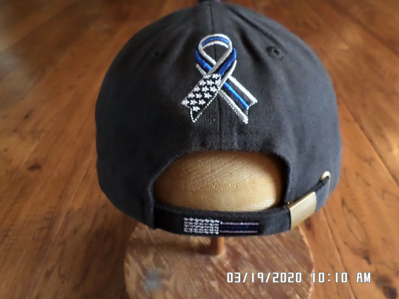Police Thin Blue Line Hat Law Enforcement Cap Blue Lives Matter Officer Support