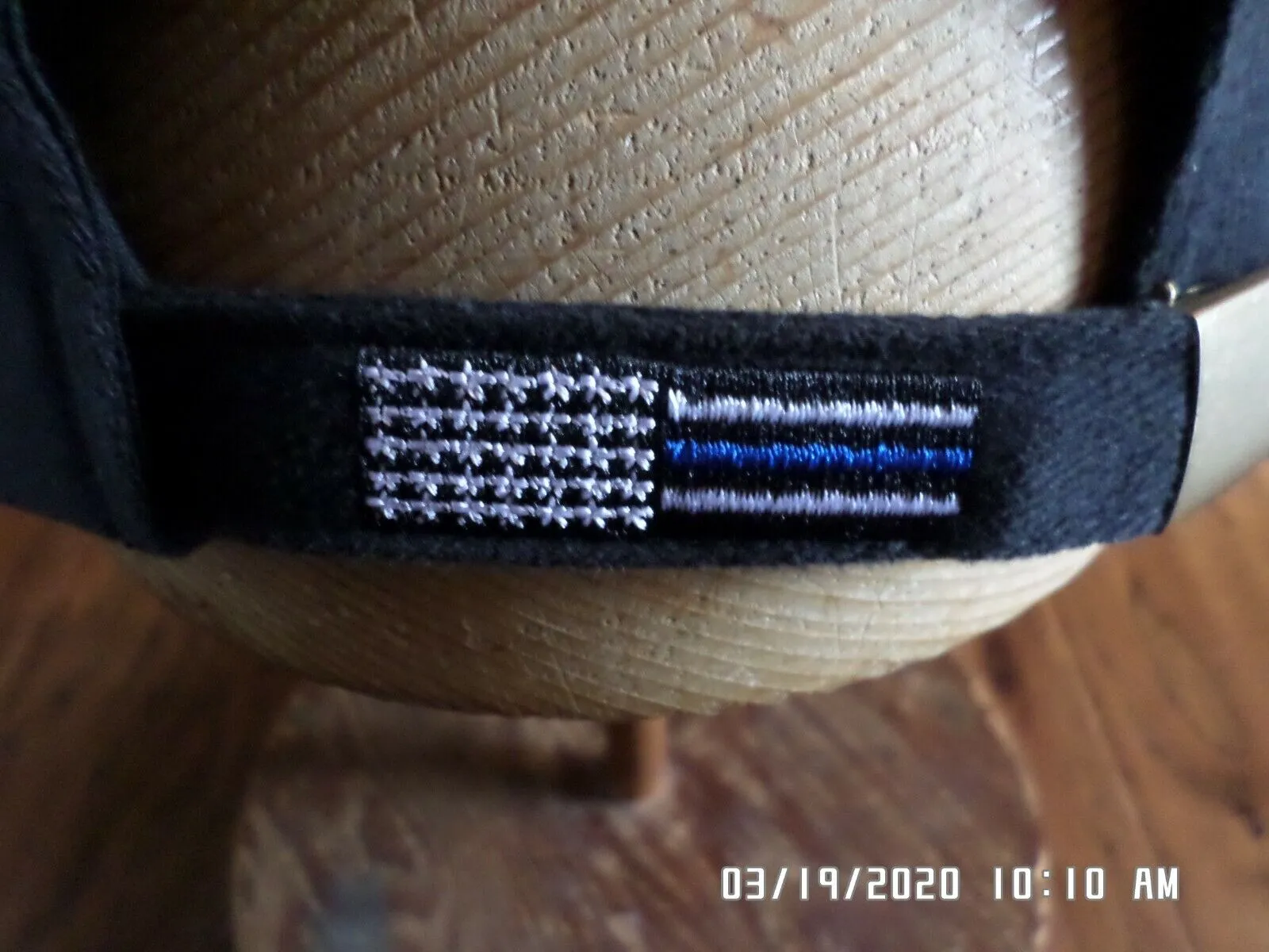 Police Thin Blue Line Hat Law Enforcement Cap Blue Lives Matter Officer Support