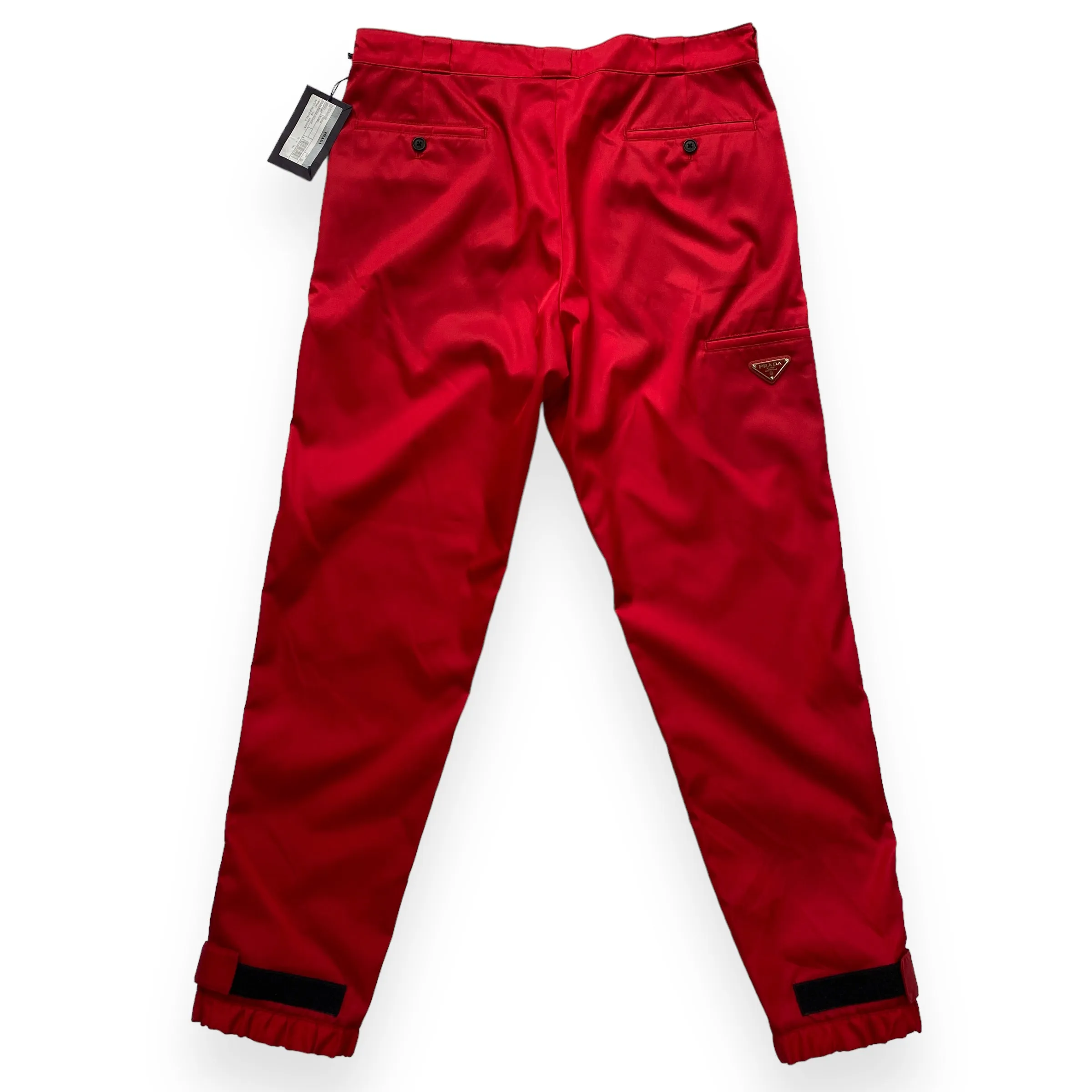 Prada Mainline Nylon Trousers