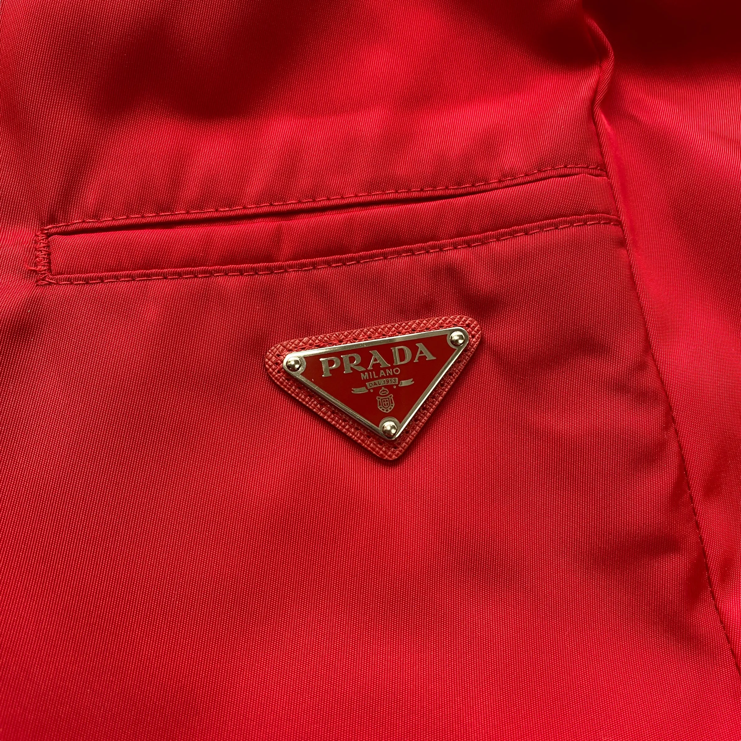 Prada Mainline Nylon Trousers