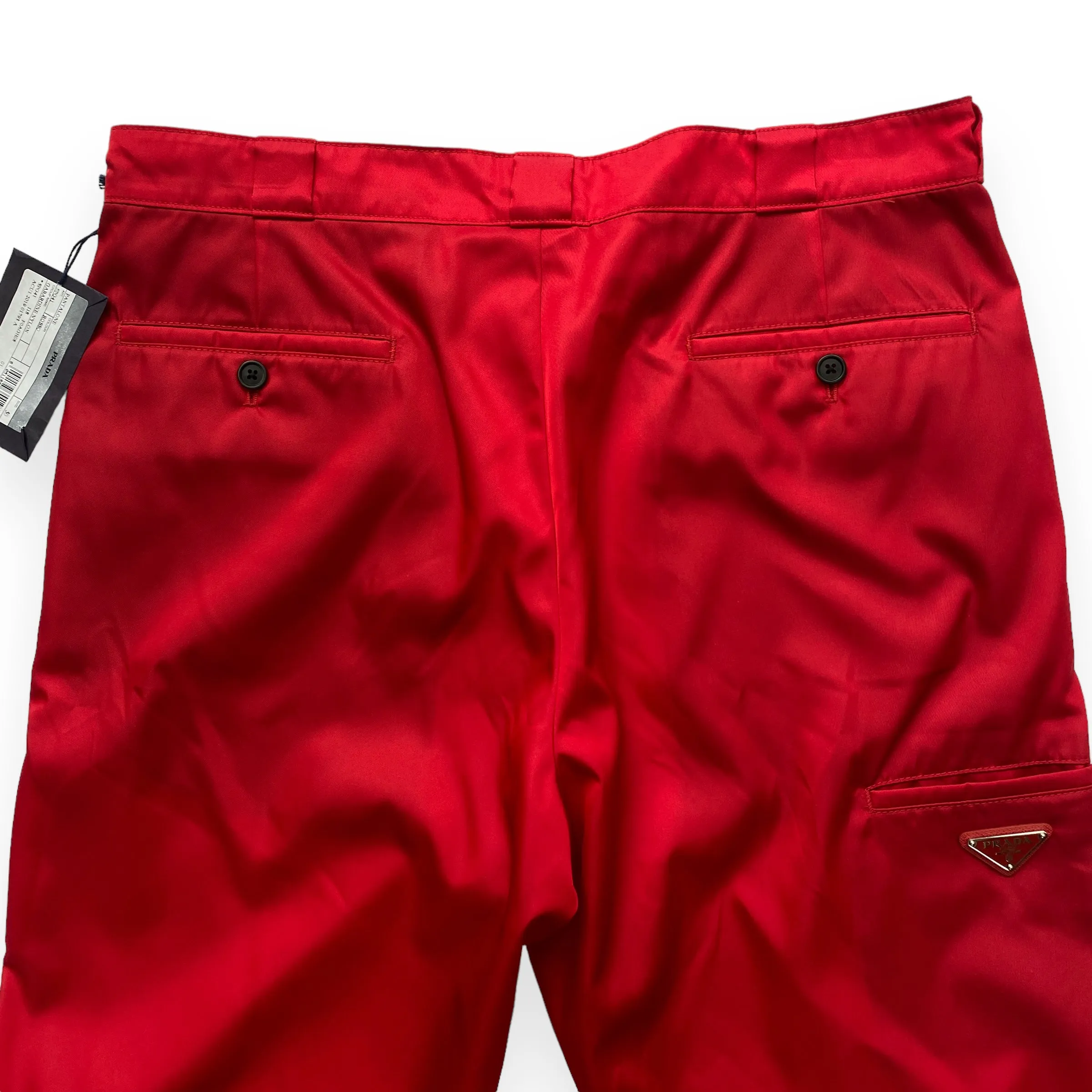 Prada Mainline Nylon Trousers