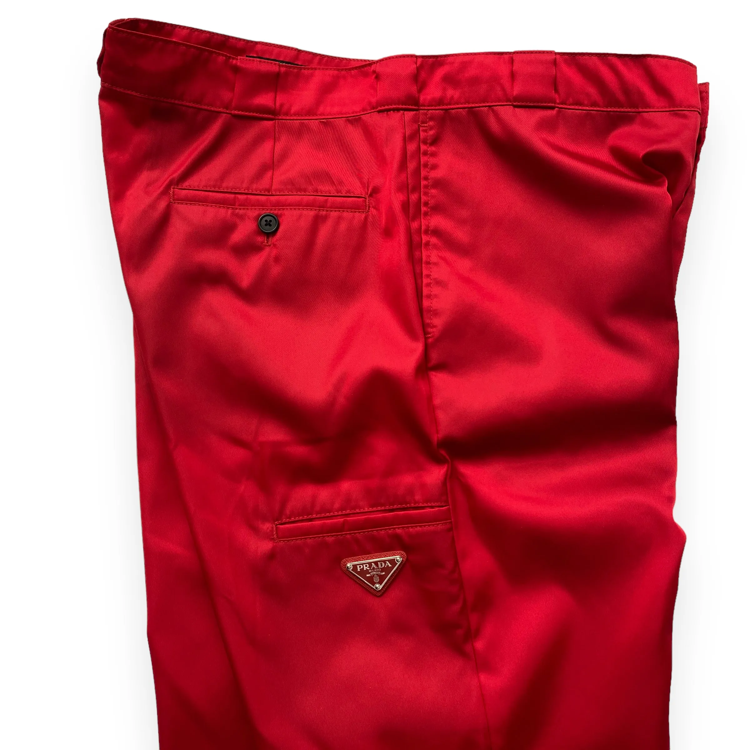 Prada Mainline Nylon Trousers