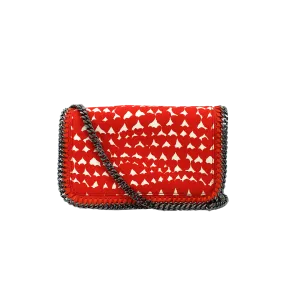 Print Crossbody Clutch