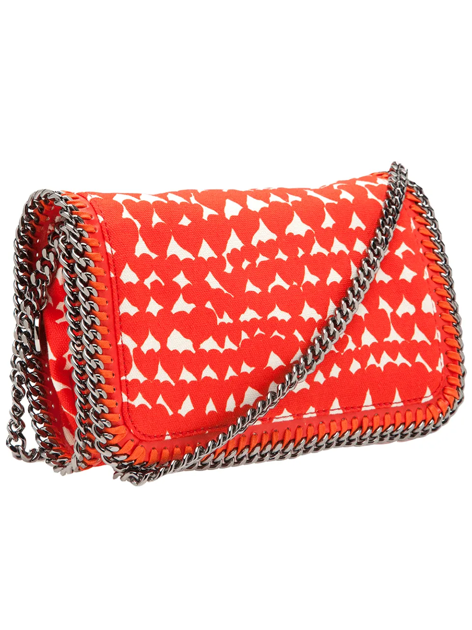 Print Crossbody Clutch