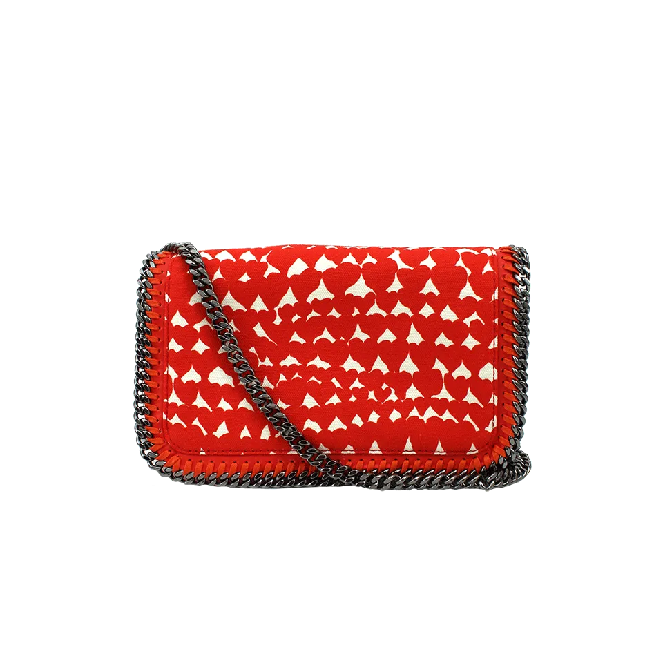Print Crossbody Clutch
