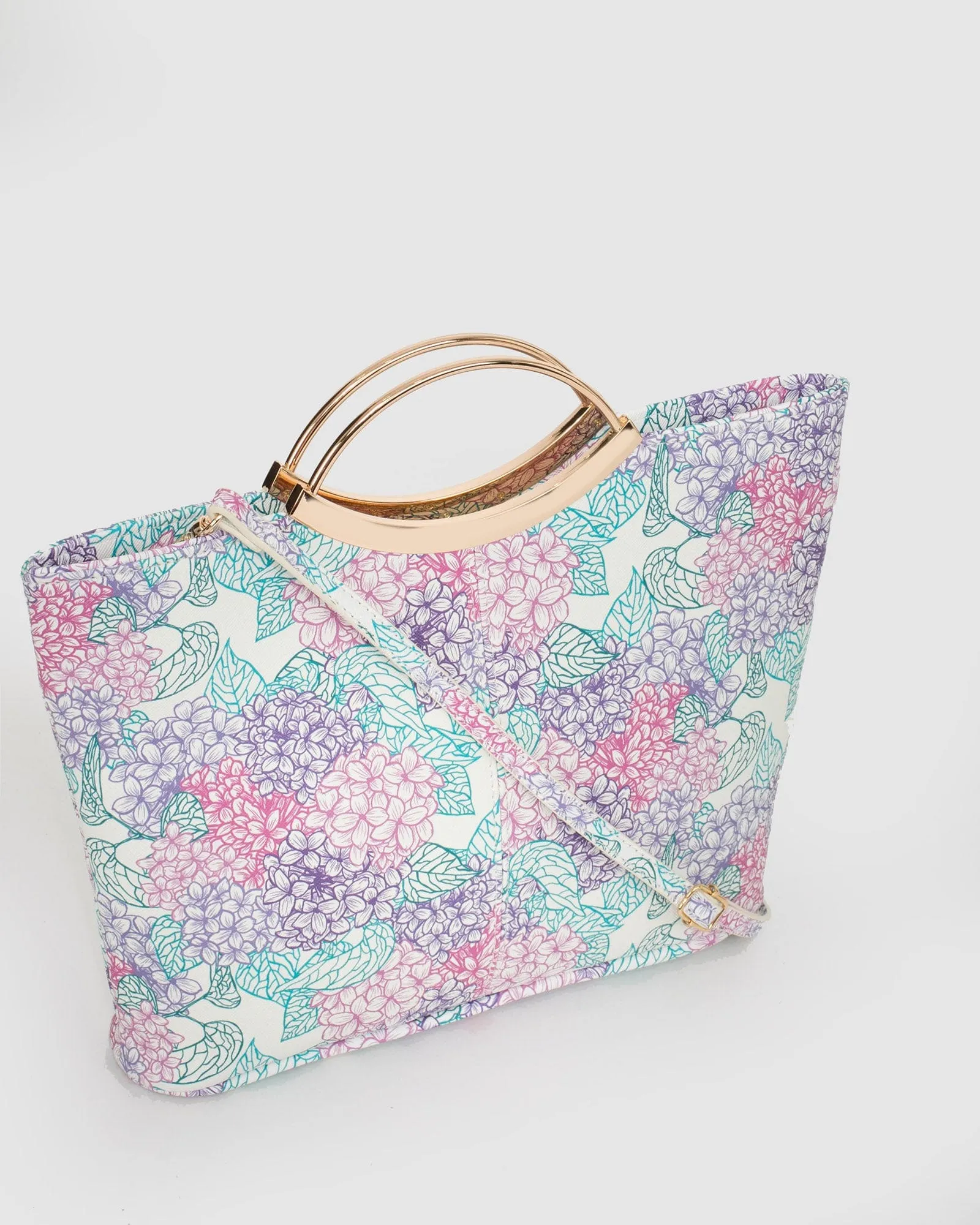 Print Jessie Clutch Bag