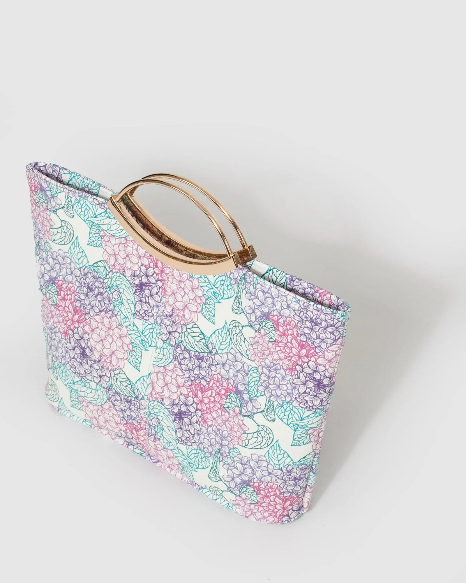 Print Jessie Clutch Bag