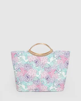Print Jessie Clutch Bag