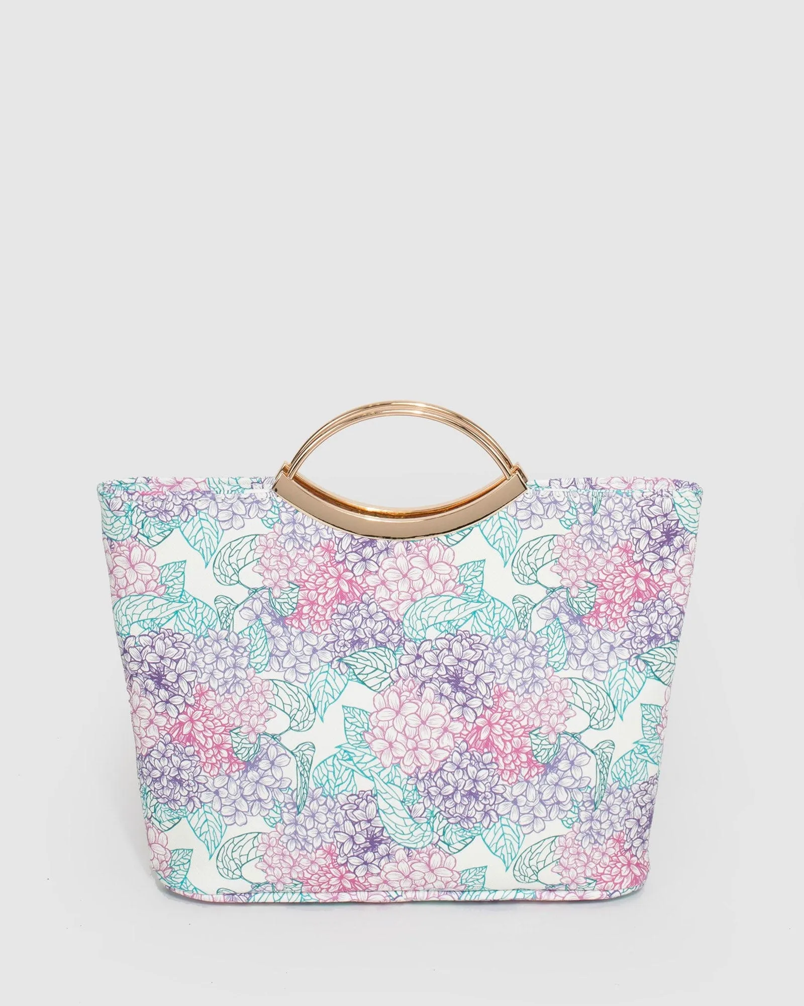 Print Jessie Clutch Bag