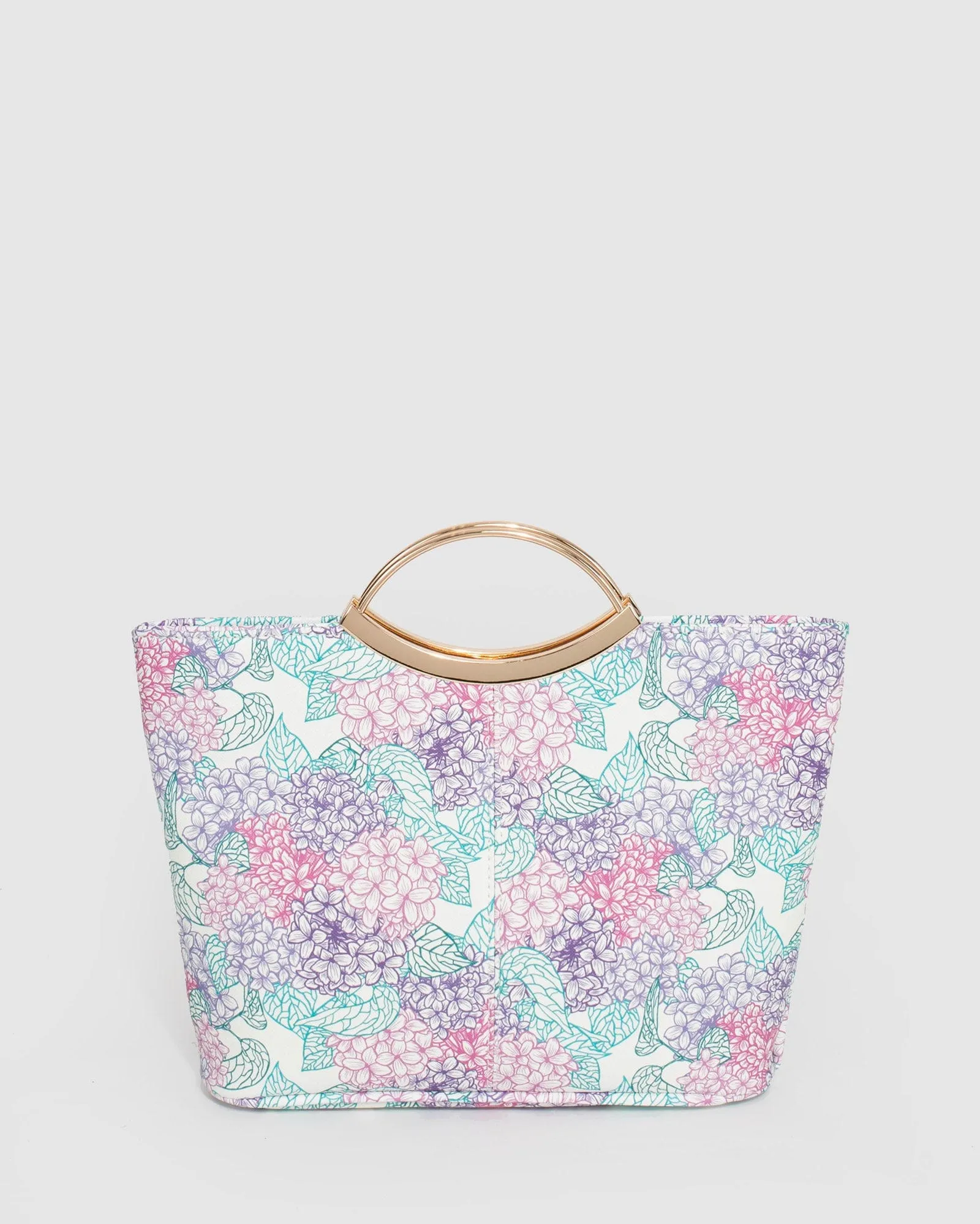 Print Jessie Clutch Bag