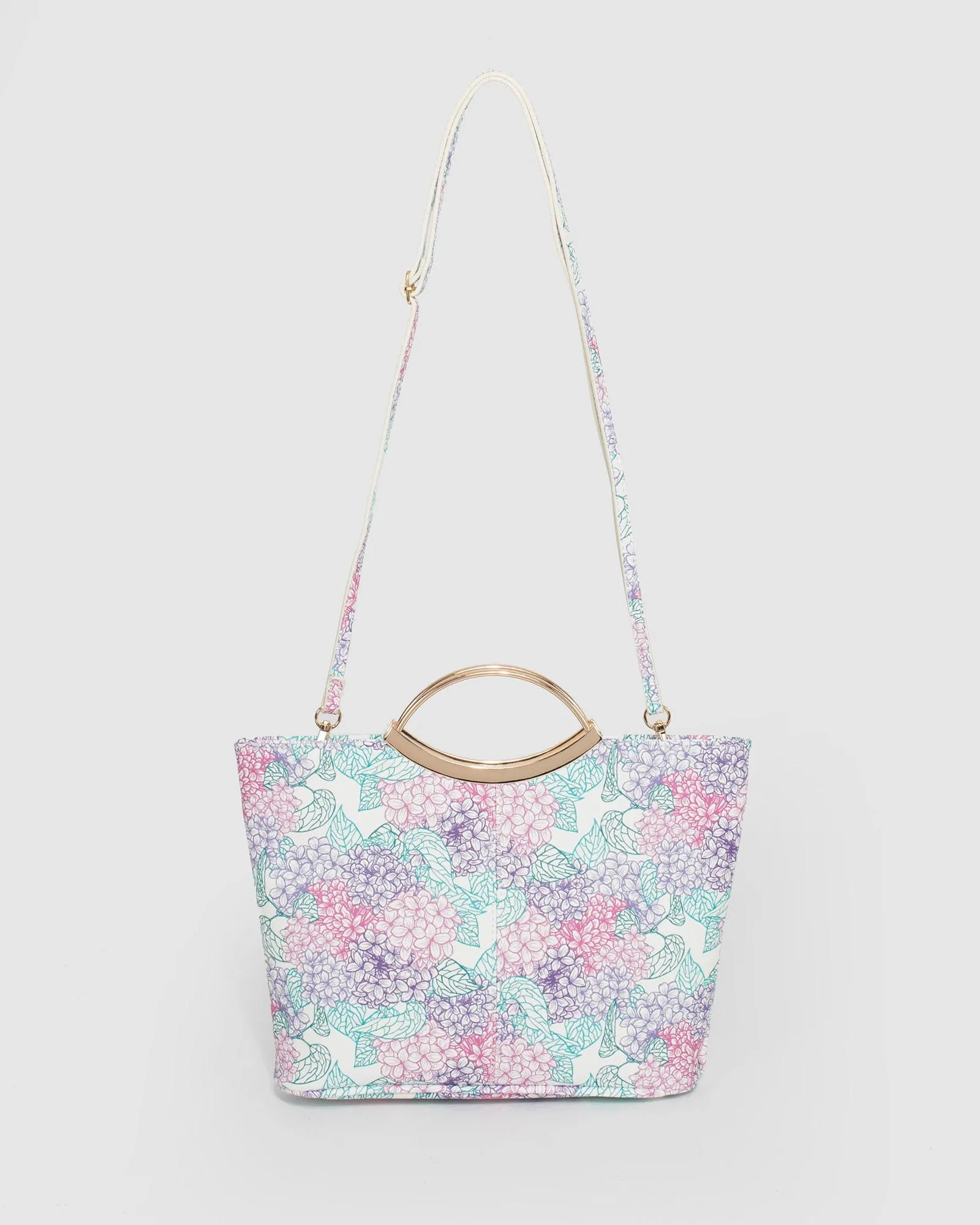 Print Jessie Clutch Bag