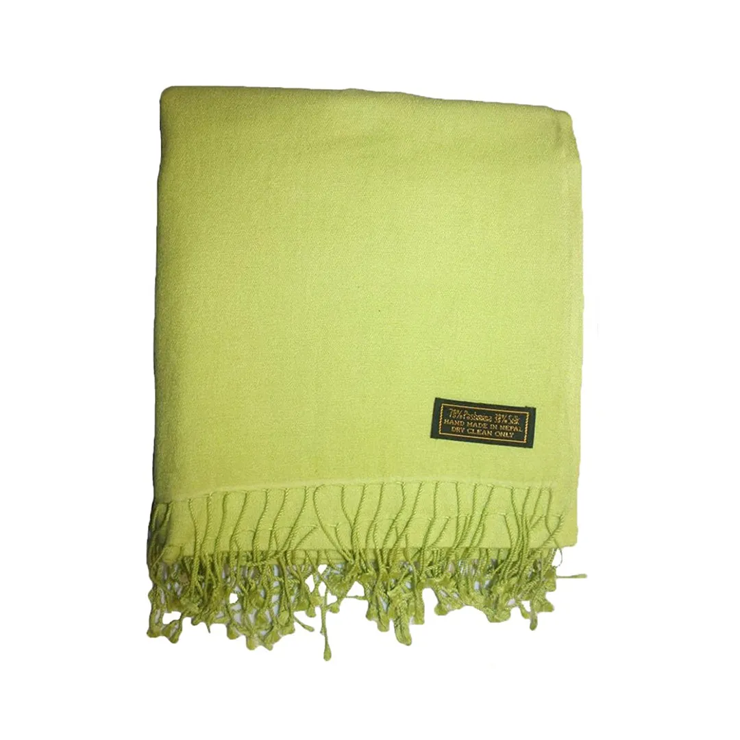 PS 101 Original Genuine Quality Authentic Exclusive Soft Pashmina Shawl Wrap