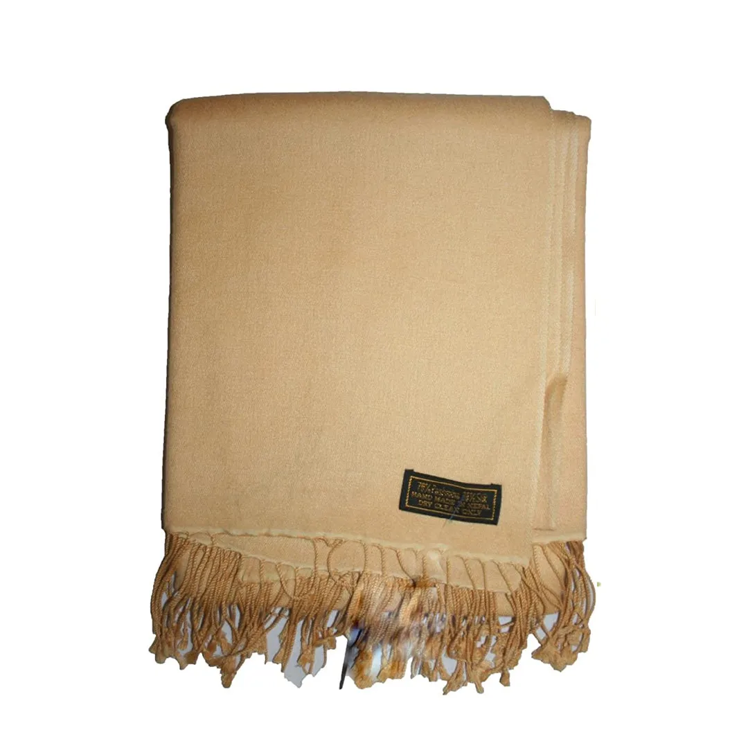 PS 101 Original Genuine Quality Authentic Exclusive Soft Pashmina Shawl Wrap