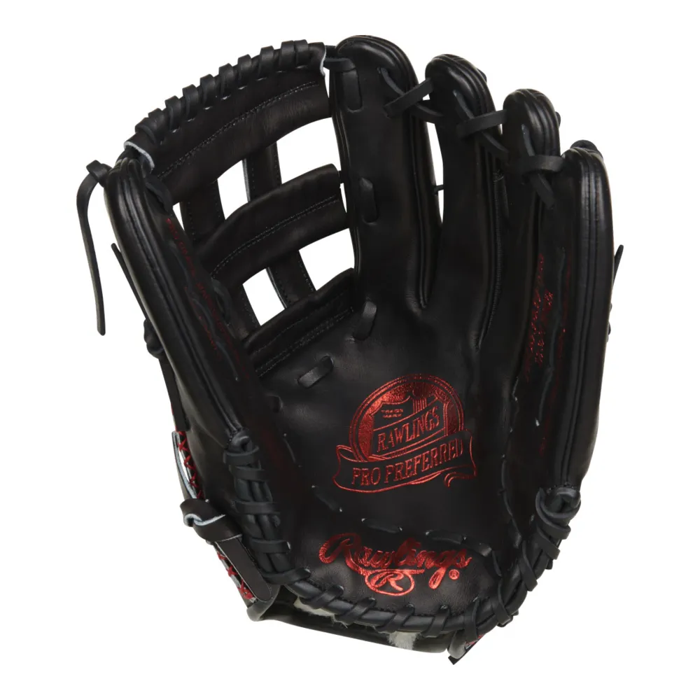 Rawlings Pro Preferred 12.75 inch Outfield Glove RPROS3039-6BSS