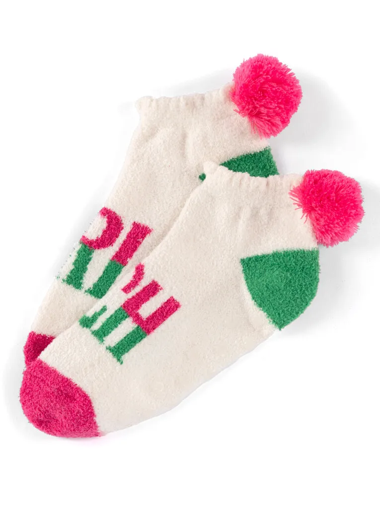Shiraleah Grinch Socks
