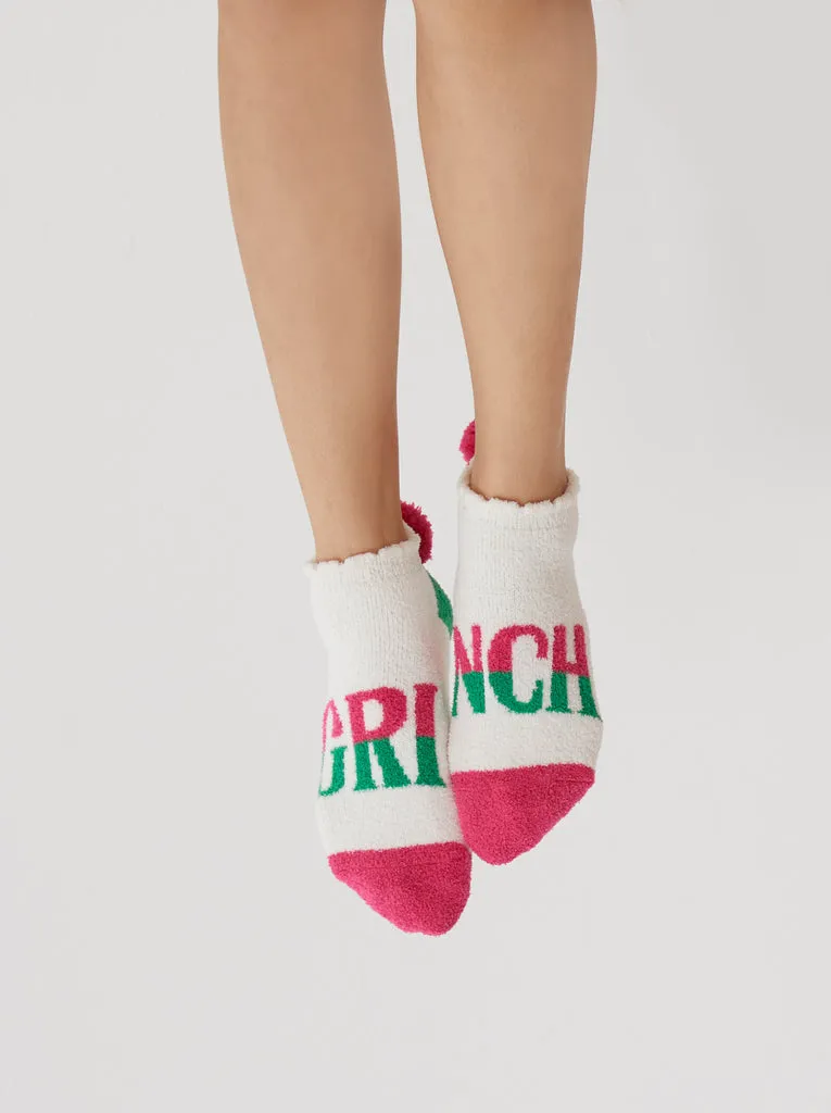 Shiraleah Grinch Socks