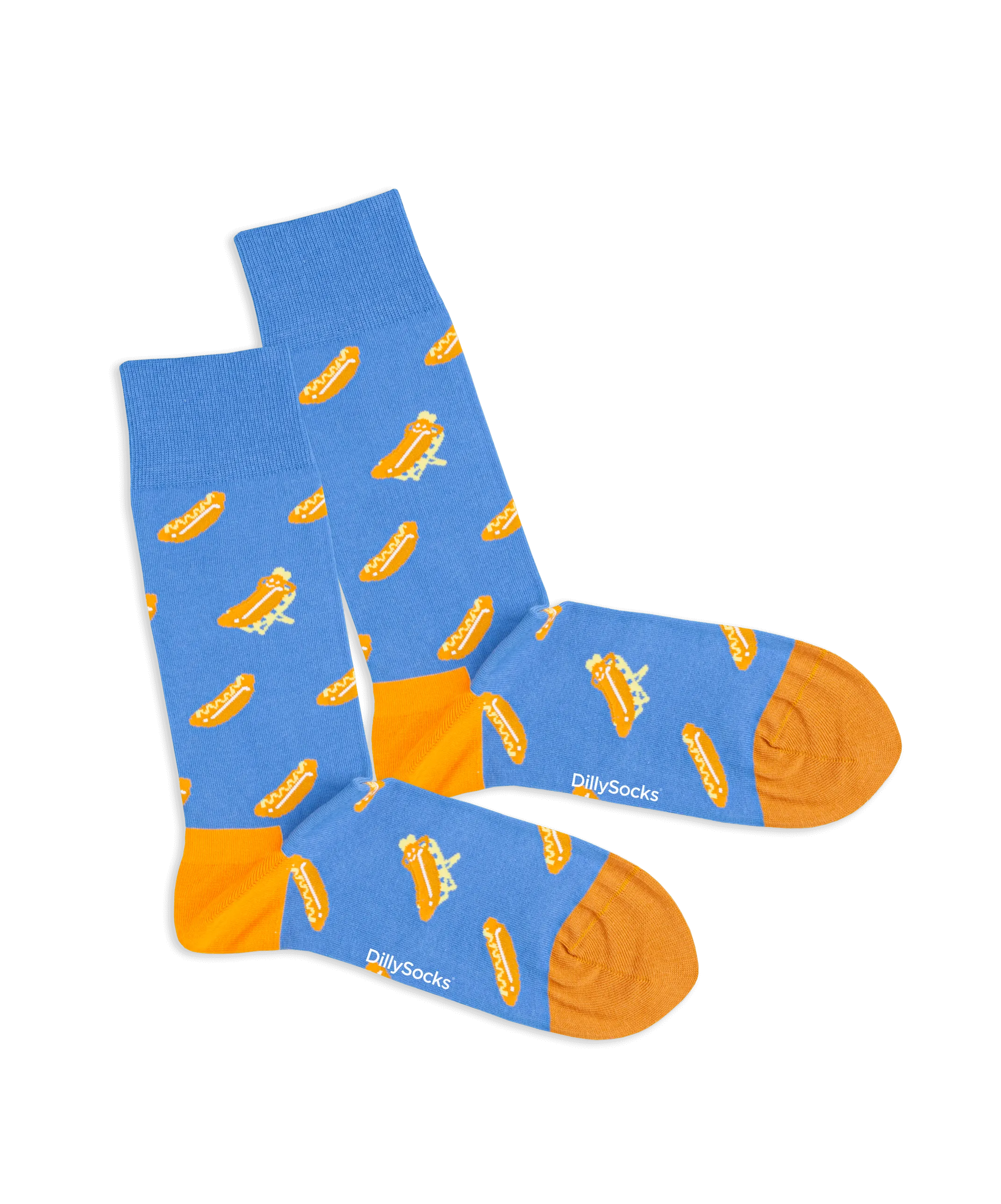 socks - hot dog hunger