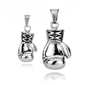 Stylish Titanium Steel Men's Pendant - Personalized Gloves Design for Modern Fashion