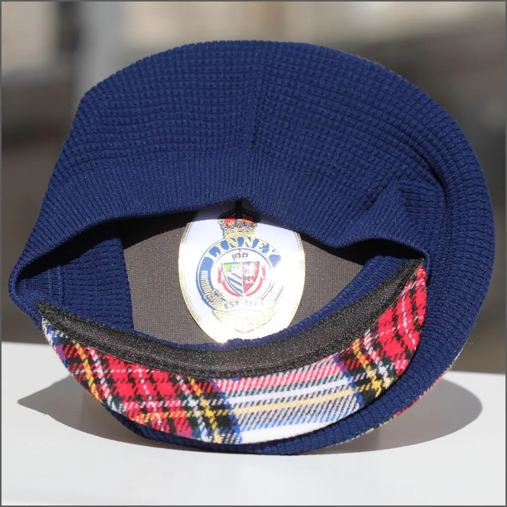 Tartan Cap 