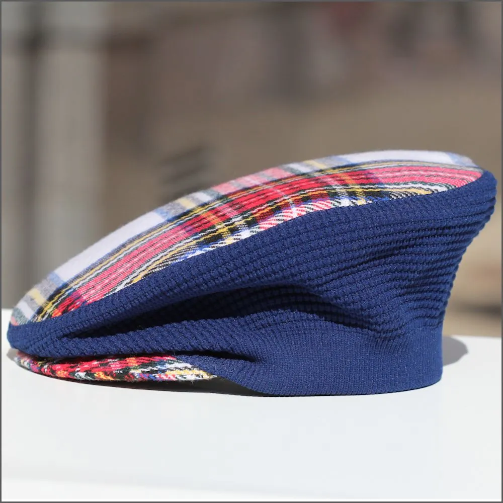 Tartan Cap 