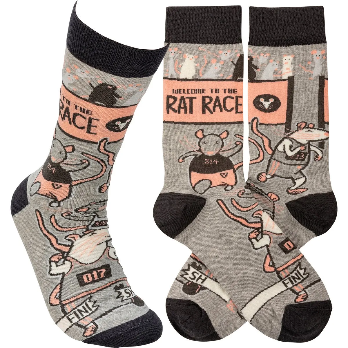 THE RAT RACE SOCKS