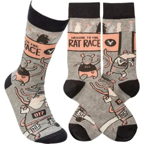 THE RAT RACE SOCKS