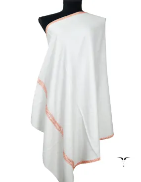 thistle tilla embroidery pashmina shawl 8269