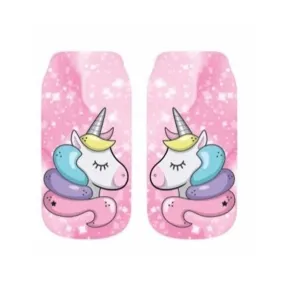 Top Trenz Unicorn Rainbow Pink Socks