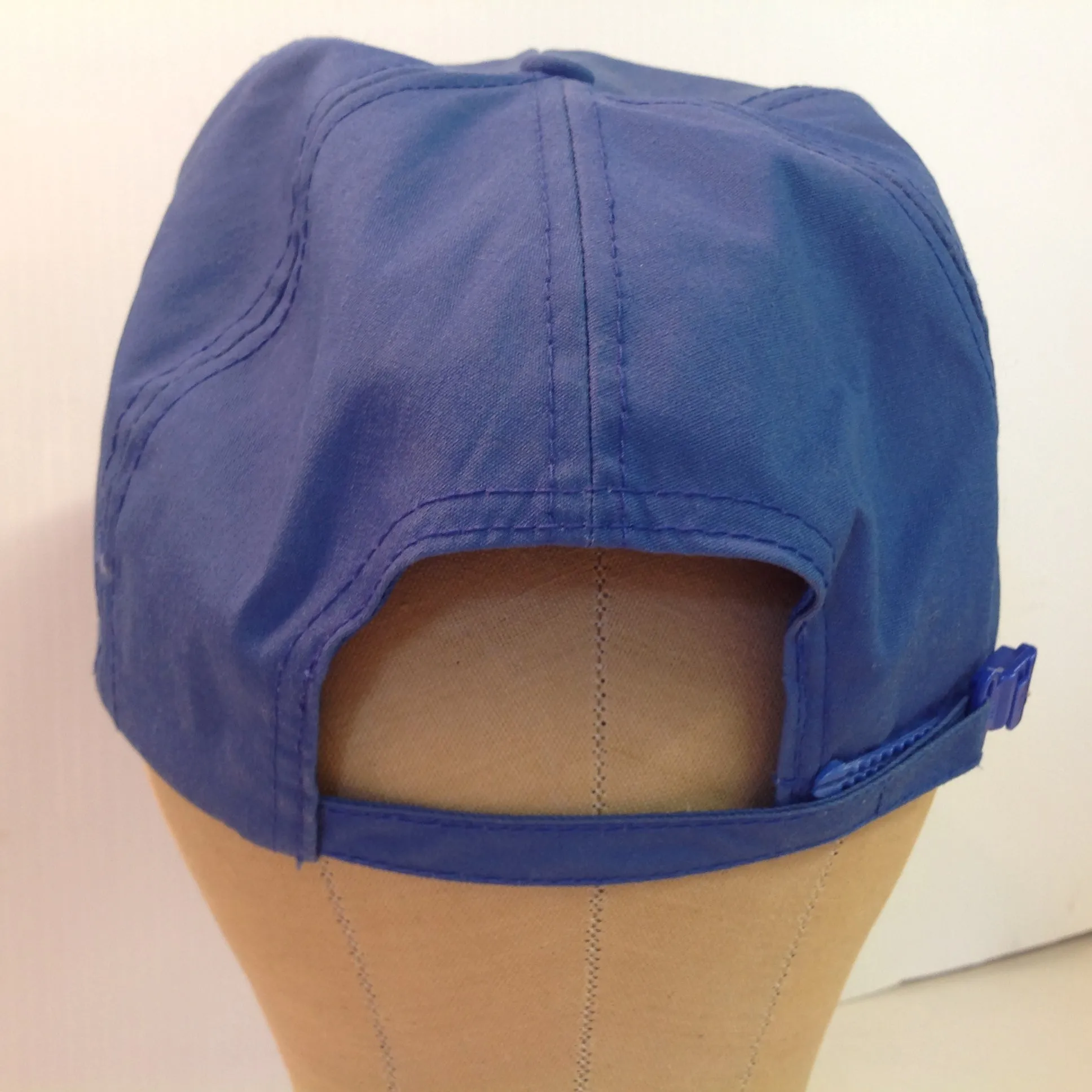 Vintage Aladdin Casino Las Vegas Souvenir Blue Rope Brim Baseball Cap with Tags