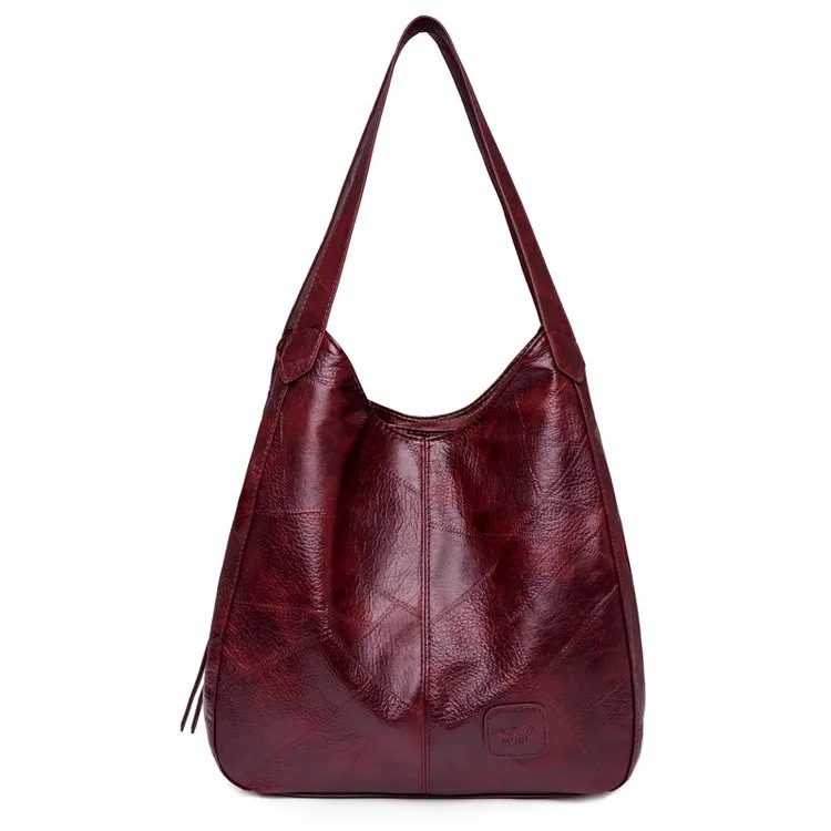 Vintage Leather luxury handbags women bags designer bags