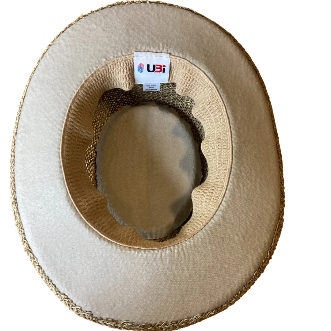 Vintage Panama Straw Hat