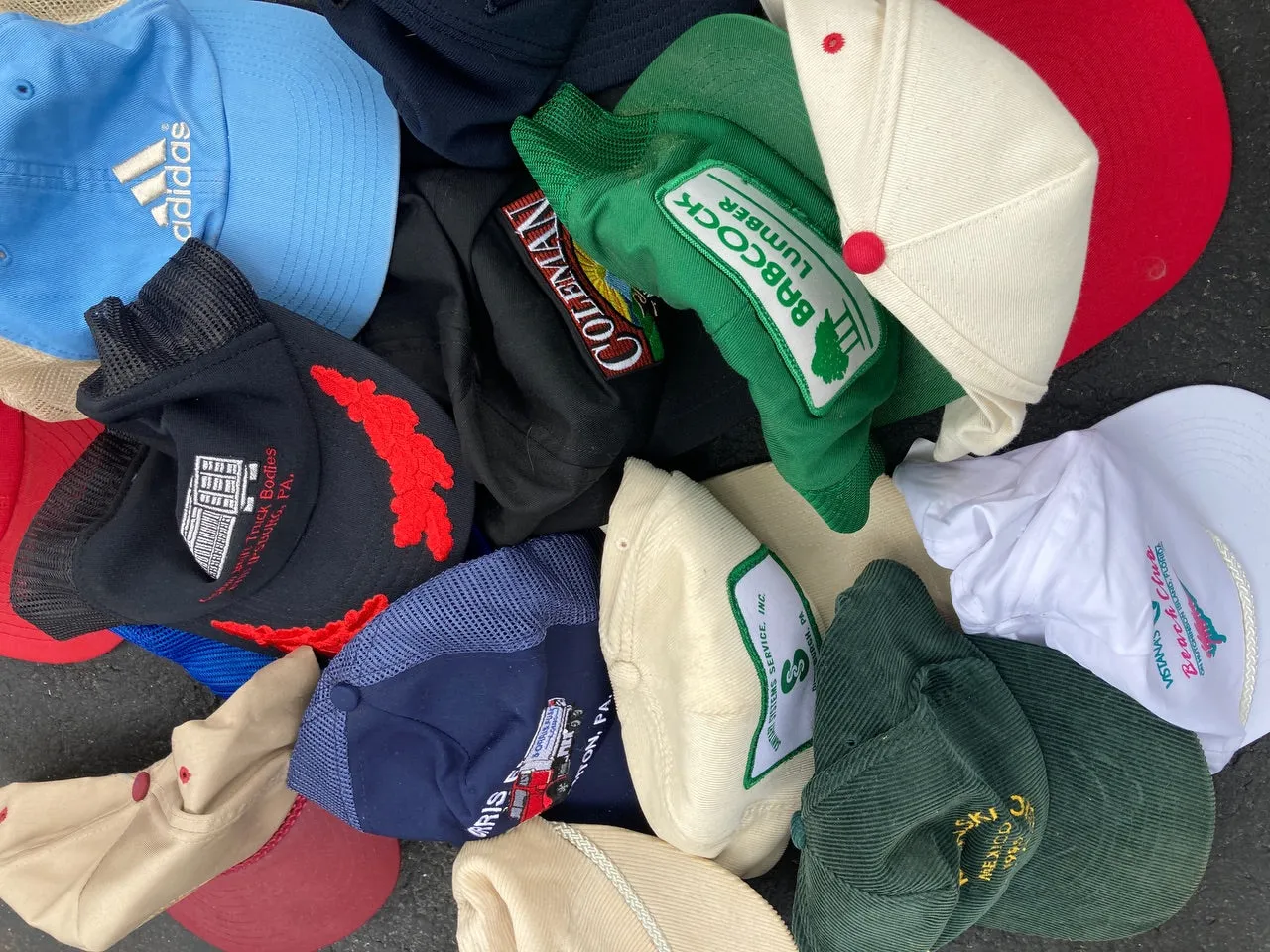 Vintage Trucker Snapbacks Bundle (14 pcs)