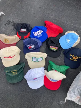 Vintage Trucker Snapbacks Bundle (14 pcs)