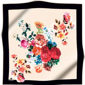 Vissona Bouquet of Blooms Beige 90cm VS17632-4